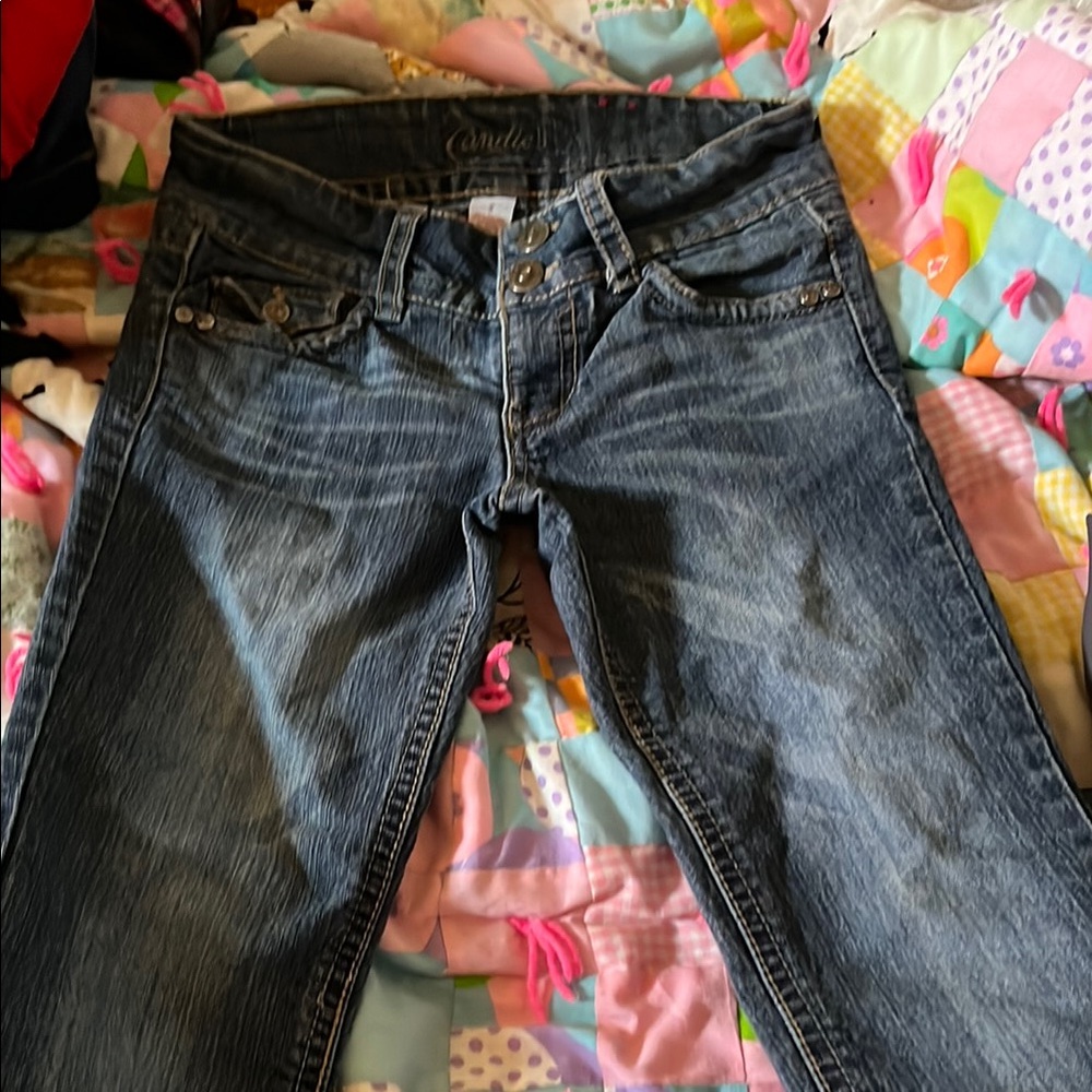 Candie's Women's Blue Jeans